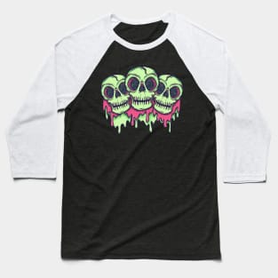 90's Skullz Baseball T-Shirt